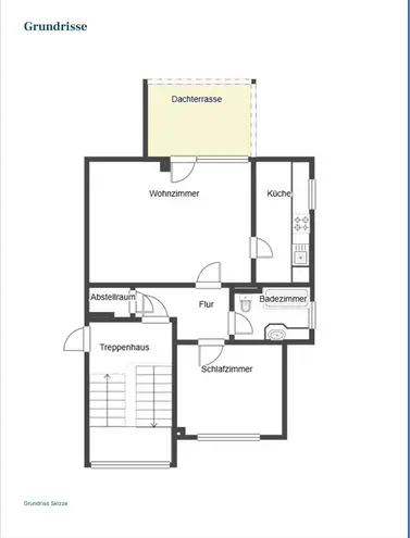 2 Zimmer Wohnung mit 52 m² in Hamburg – Bild 11