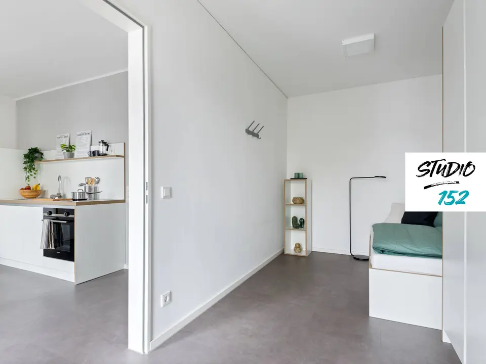 2 Zimmer Wohnung mit 20 m² in Wiesbaden – Bild 2