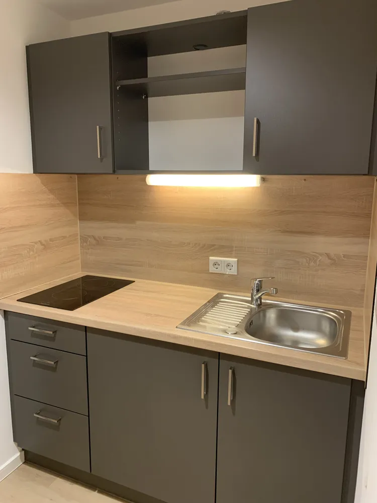 1 room apartment with 21 m² in Munich – Photo 1