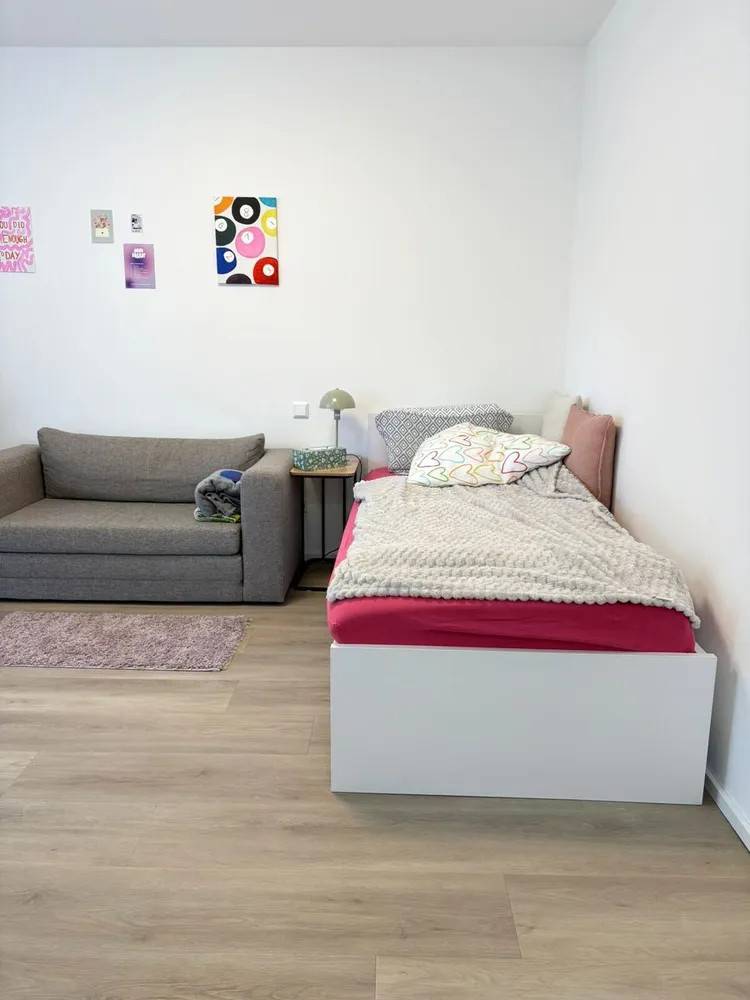 1 Zimmer Wohnung mit 24 m² in Augsburg – Bild 3
