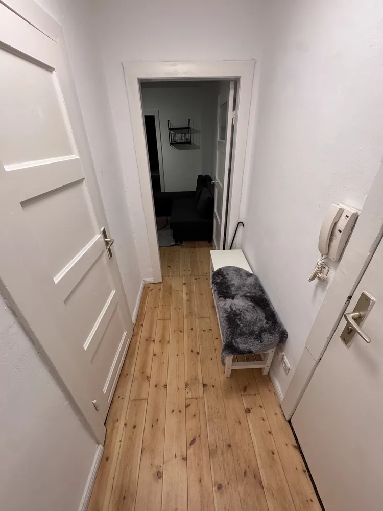 2 Zimmer Wohnung mit 34 m² in Hamburg – Bild 1