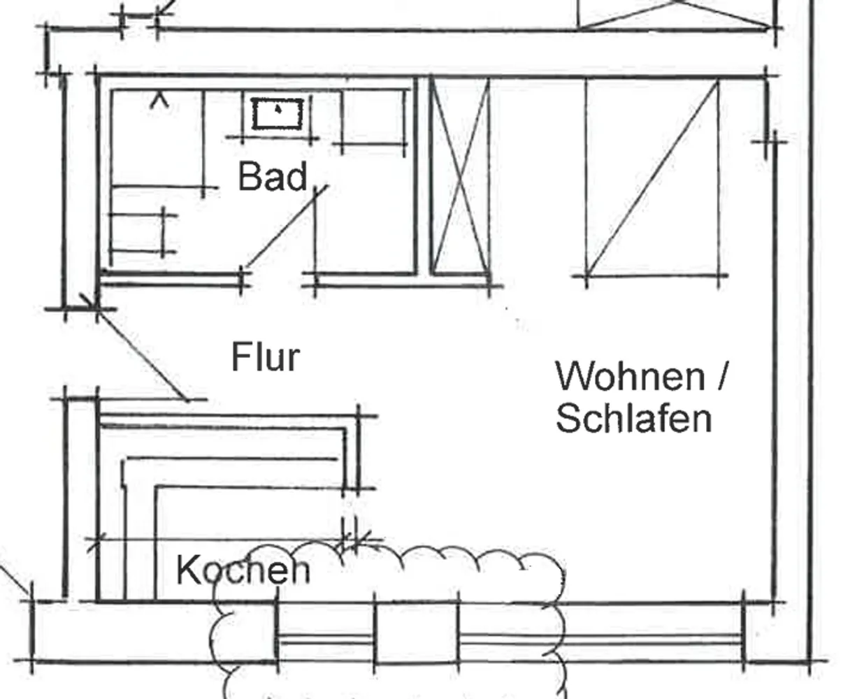1 Zimmer Wohnung mit 40 m² in Berlin – Bild 9