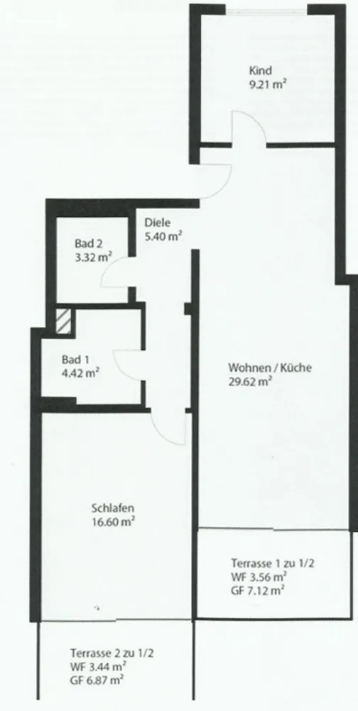 3 Zimmer Wohnung mit 76 m² in München – Bild 10