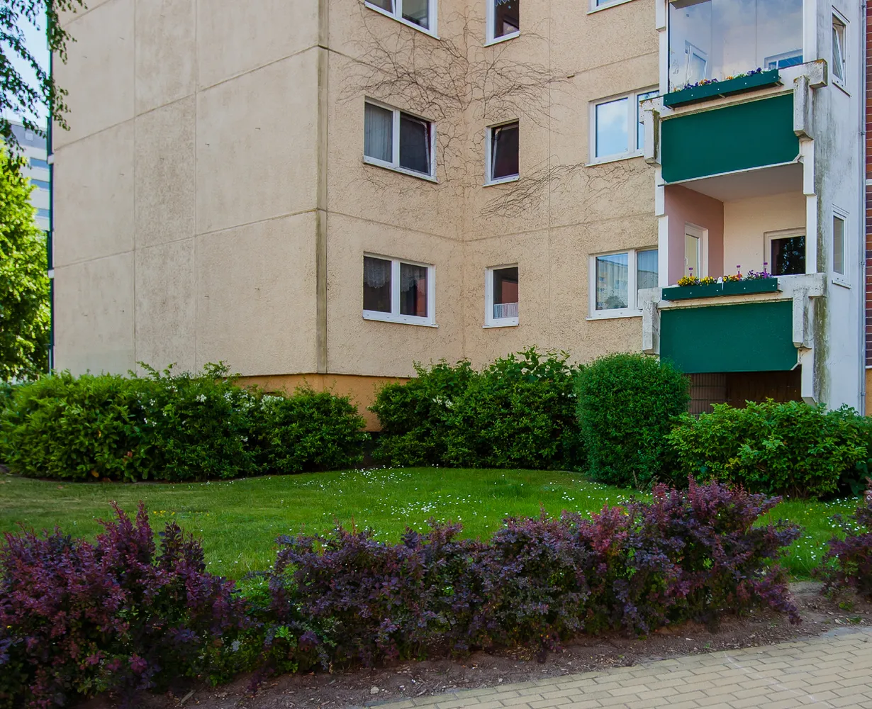 2 Zimmer Wohnung mit 52 m² in Rostock – Bild 1