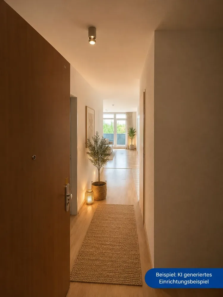 2 Zimmer Wohnung mit 65 m² in Halberstadt – Bild 3