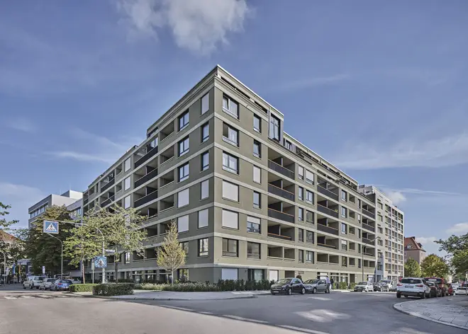 2 Zimmer Wohnung mit 65 m² in München – Bild 7