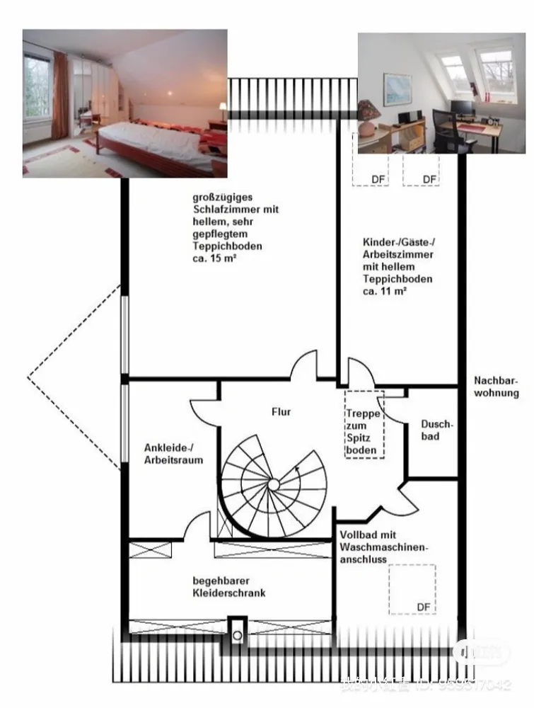 5 Zimmer Wohnung mit 110 m² in Hamburg – Bild 12