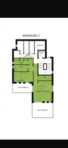 3 Zimmer Wohnung mit 100 m² in Oldenburg – Bild 4
