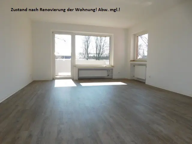 3 Zimmer Wohnung mit 71 m² in Krefeld – Bild 1