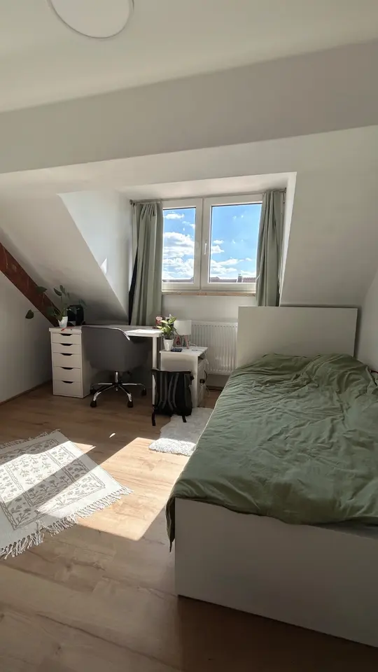 WG-Zimmer mit 12 m² in Nürnberg – Bild 8