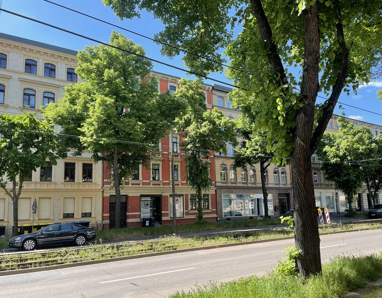 2 Zimmer Wohnung mit 53 m² in Halle (Saale) – Bild 1