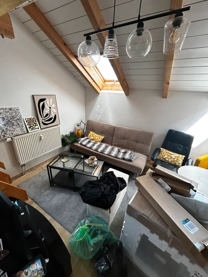 2 Zimmer Wohnung mit 30 m² in Weilheim in Oberbayern – Bild 2