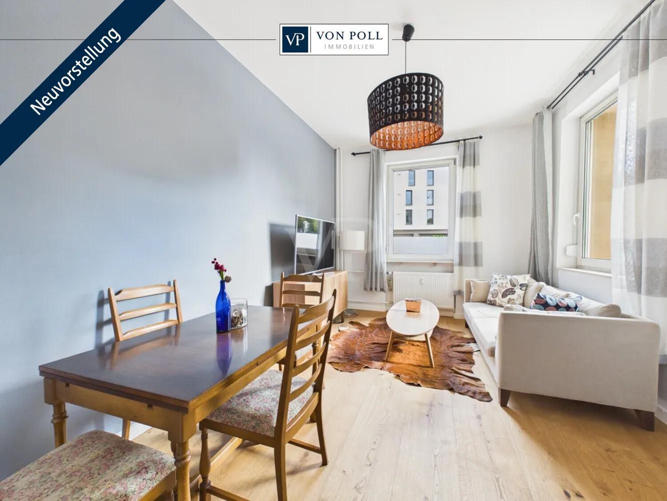 3 Zimmer Wohnung mit 70 m² in Nürnberg – Bild 1