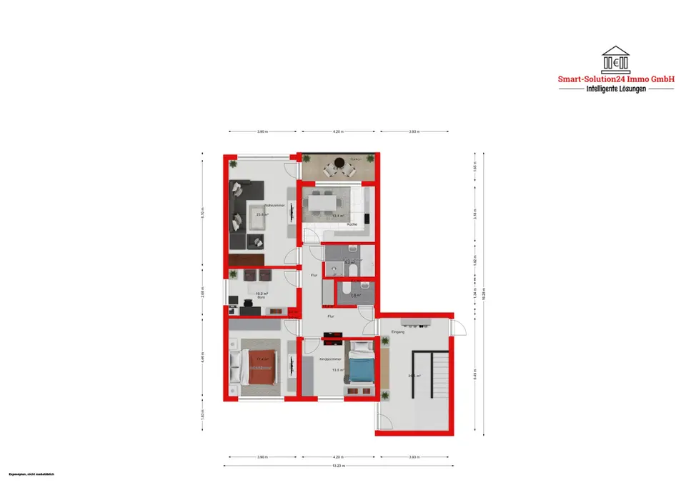 4 Zimmer Wohnung mit 83 m² in Siegen – Bild 8