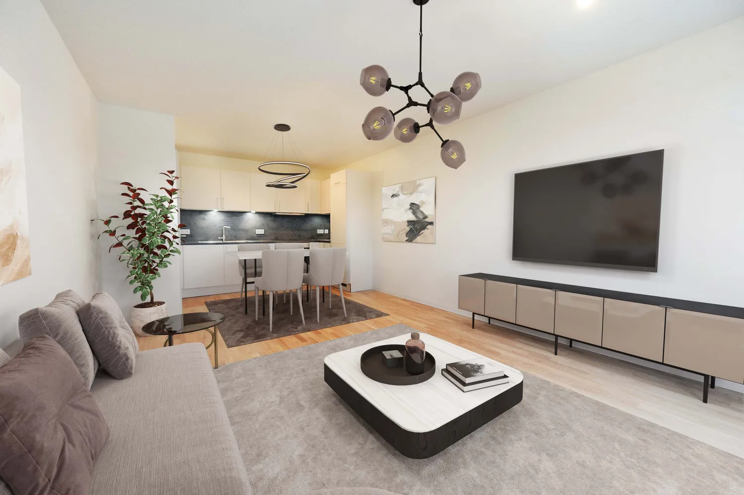 3 Zimmer Wohnung mit 79 m² in Rostock – Bild 1