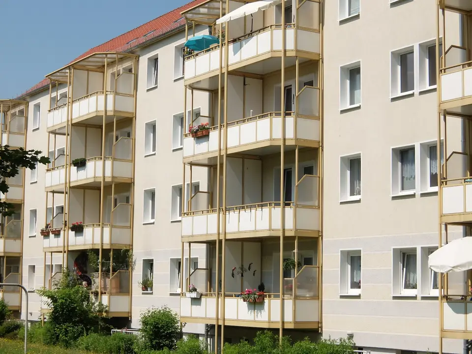 3 room apartment with 59 m² in Chemnitz – Photo 4