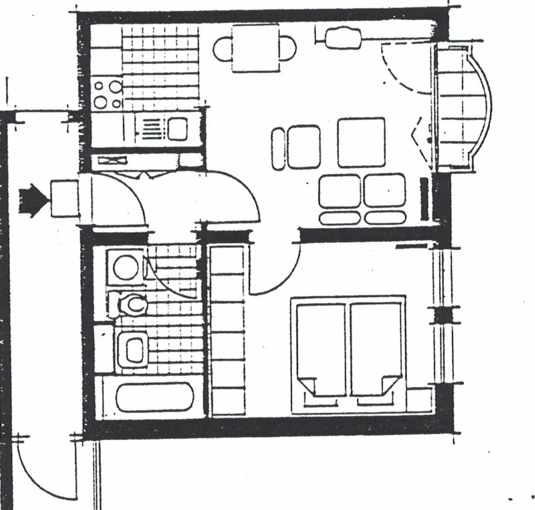 2 Zimmer Wohnung mit 37 m² in Mainz – Bild 9