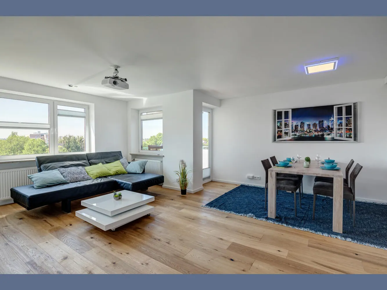 3 Zimmer Wohnung mit 84 m² in München – Bild 1