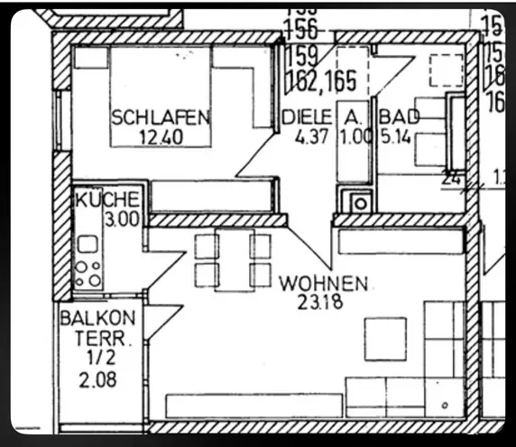 2 Zimmer Wohnung mit 51 m² in München – Bild 7