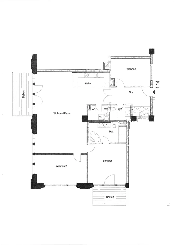 4 Zimmer Wohnung mit 148 m² in Berlin – Bild 9