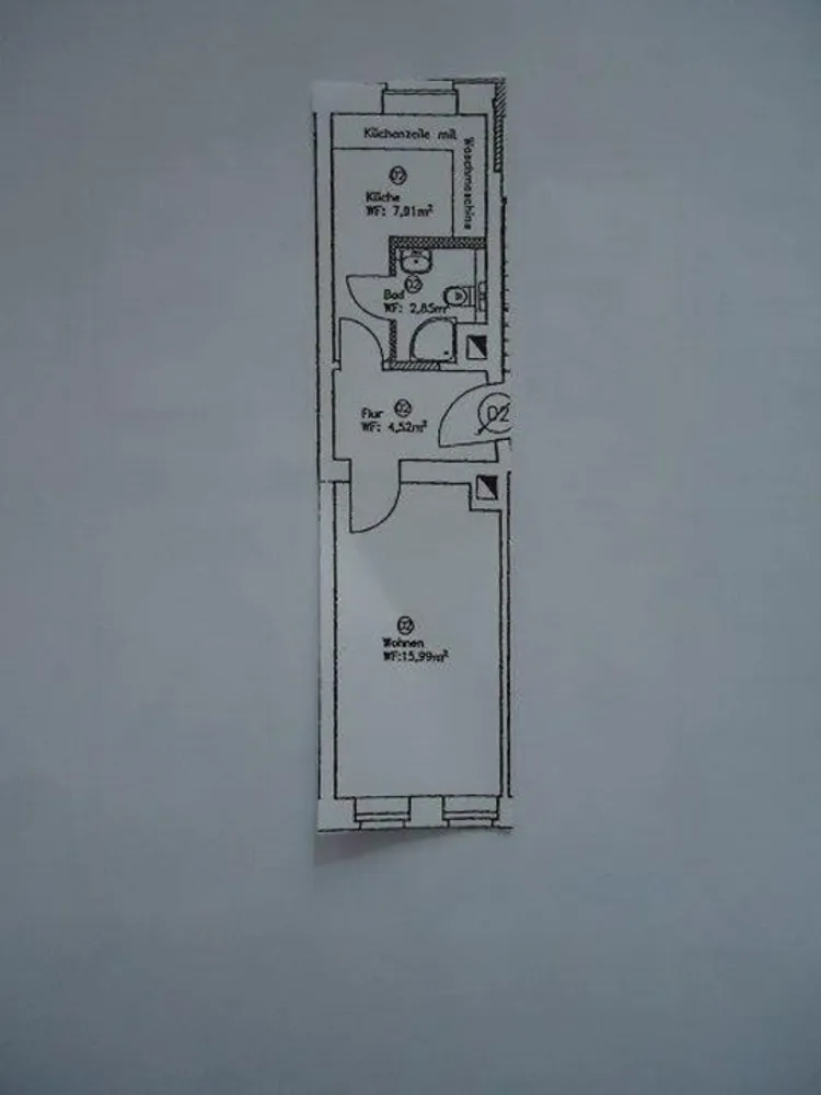 1 Zimmer Wohnung mit 33 m² in Leipzig – Bild 7