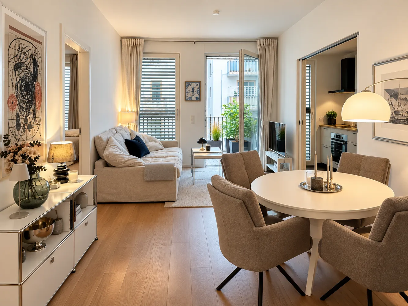 2 room apartment with 55 m² in Frankfurt am Main – Photo 6
