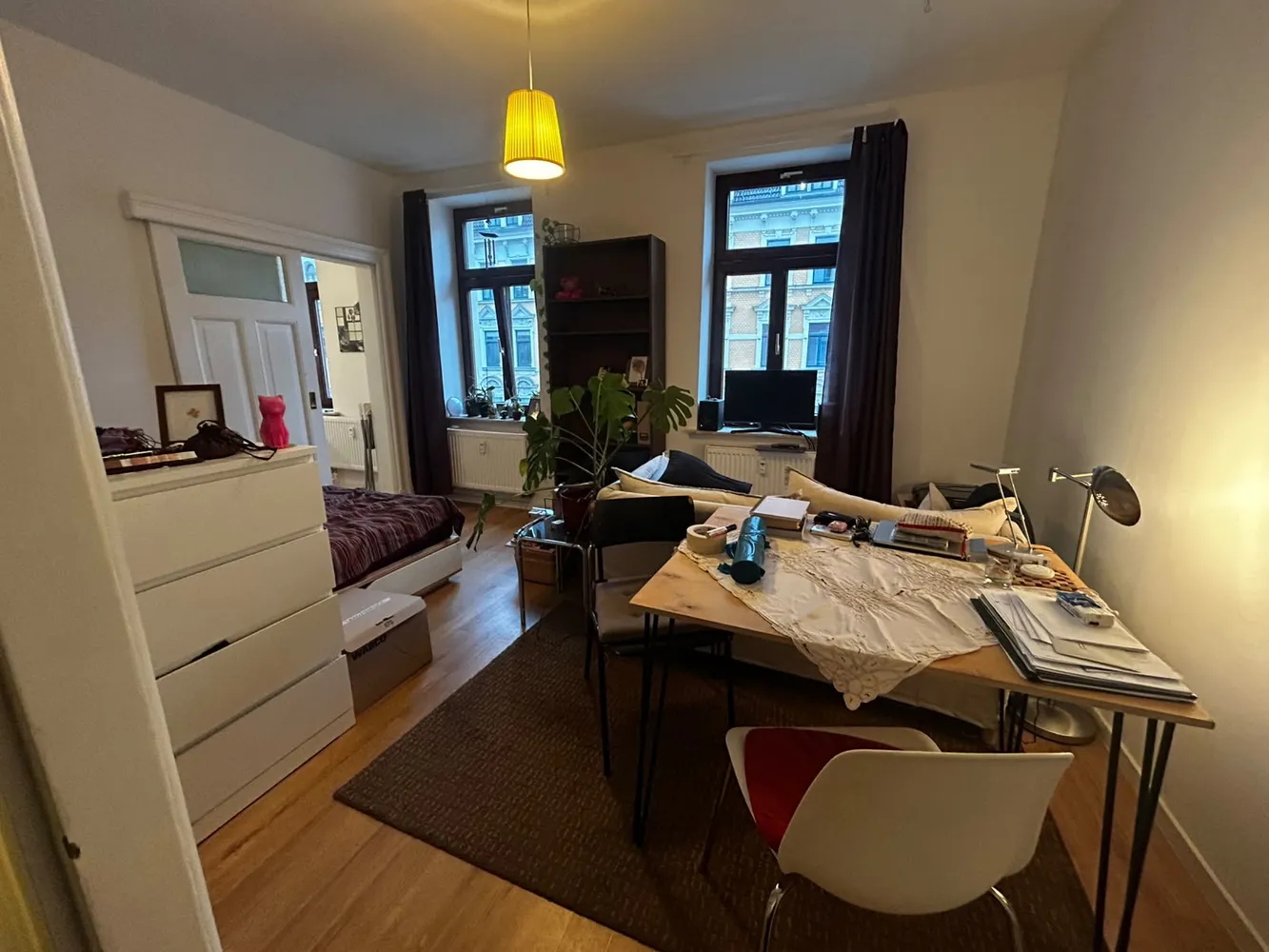1 Zimmer Wohnung mit 32 m² in Leipzig – Bild 1