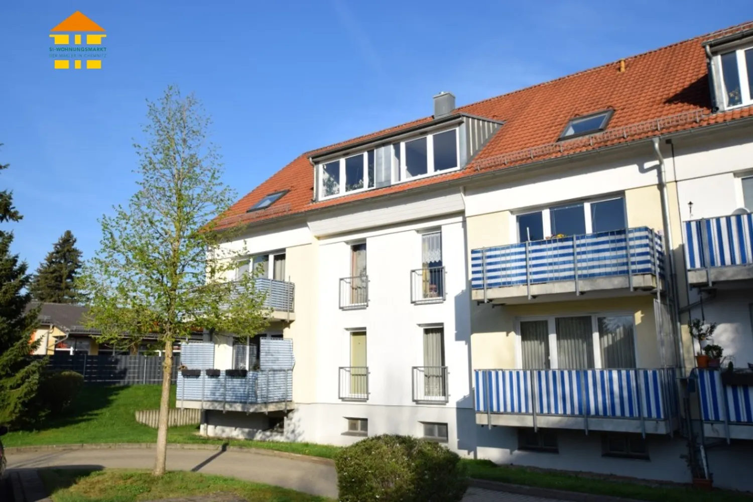 3 room apartment with 72 m² in Chemnitz – Photo 2