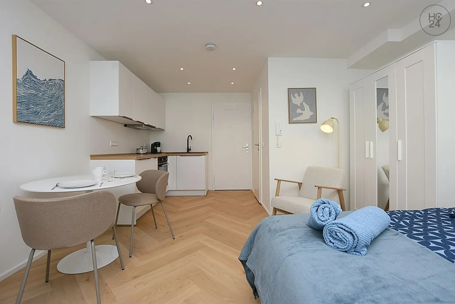 1 Zimmer Wohnung mit 28 m² in Stuttgart – Bild 2