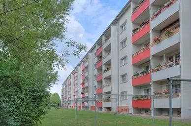 2 Zimmer Wohnung mit 48 m² in Halle (Saale) – Bild 2
