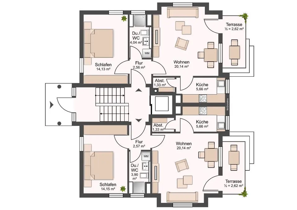 2 Zimmer Wohnung mit 48 m² in Dresden – Bild 4