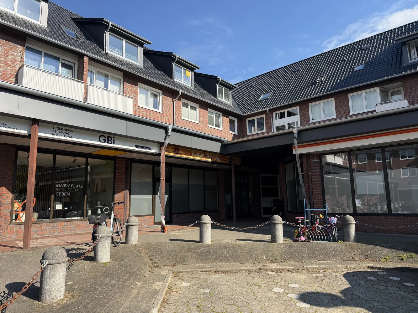 2 Zimmer Wohnung mit 30 m² in Hamburg – Bild 1
