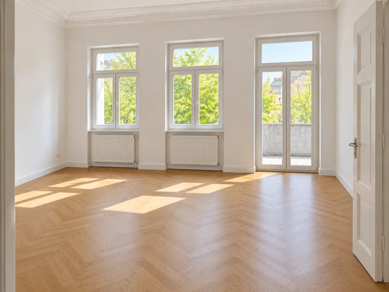 4 Zimmer Wohnung mit 147 m² in Darmstadt – Bild 1