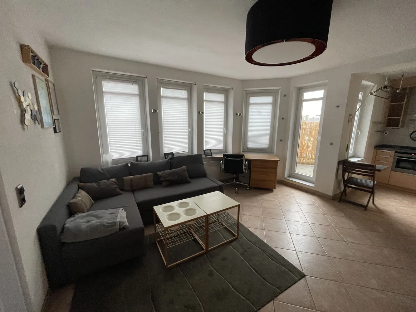 2 Zimmer Wohnung mit 36 m² in Hamburg – Bild 1