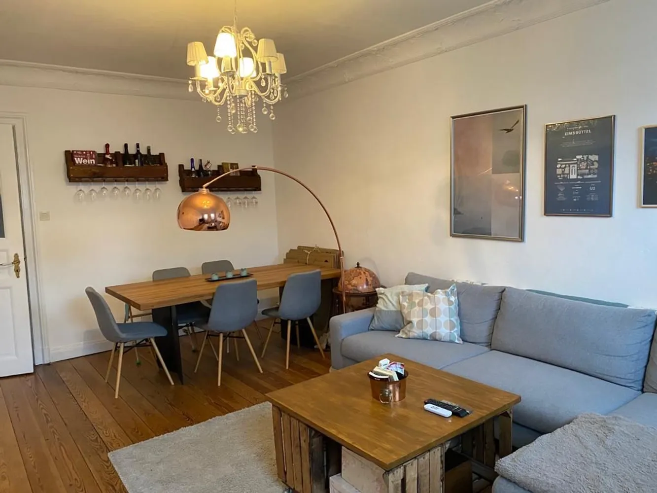 3 Zimmer Wohnung mit 71 m² in Hamburg – Bild 1