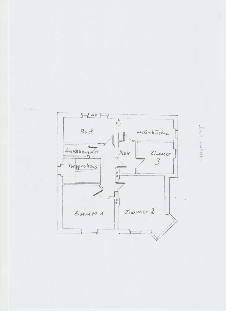 3 Zimmer Wohnung mit 80 m² in Saarbrücken – Bild 11