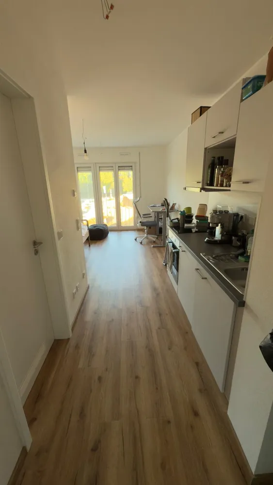 1 Zimmer Wohnung mit 23 m² in Regensburg – Bild 1