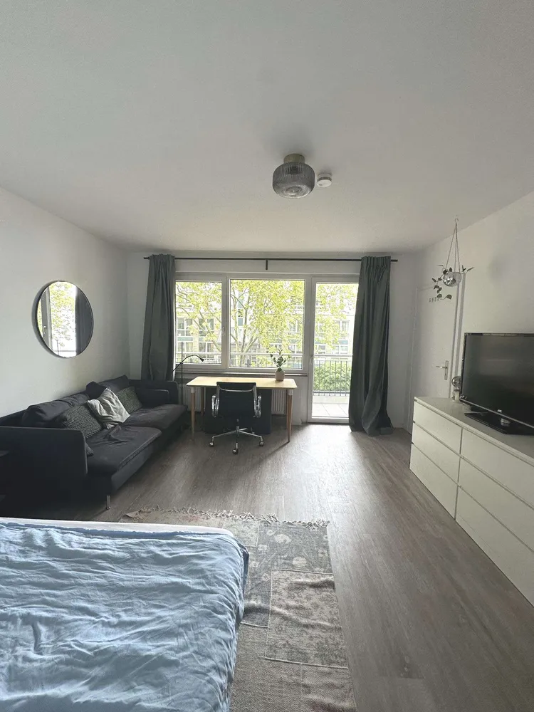 1 Zimmer Wohnung mit 34 m² in Düsseldorf – Bild 1