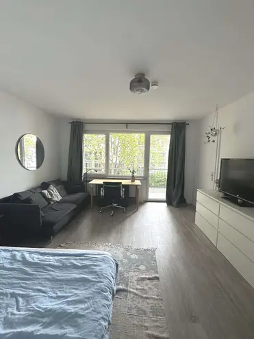 1 Zimmer Wohnung mit 34 m² in Düsseldorf – Bild 1