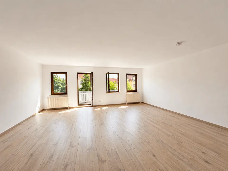 2 Zimmer Wohnung mit 80 m² in Wurzen – Bild 1