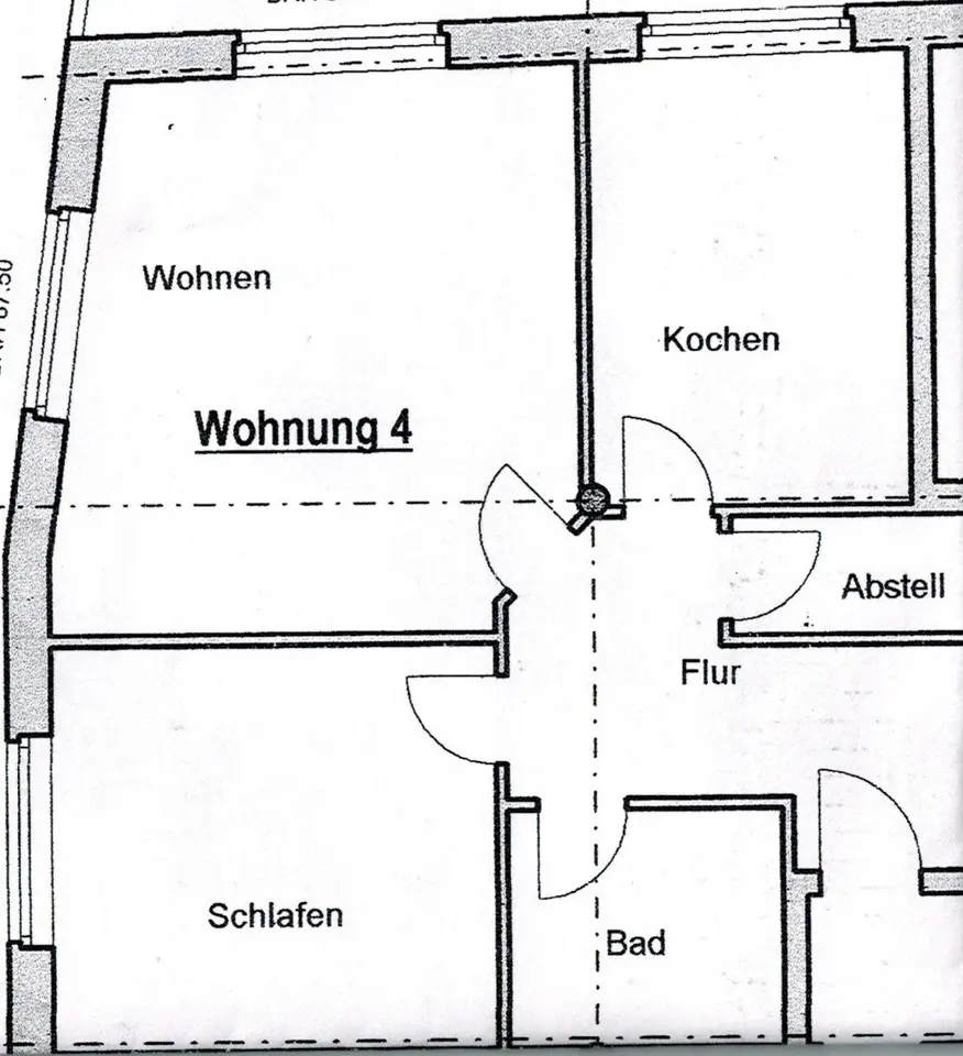 3 Zimmer Wohnung mit 90 m² in Quakenbrück – Bild 10