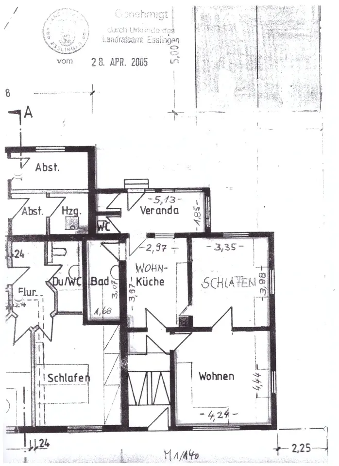 3 Zimmer Wohnung mit 61 m² in Kirchheim unter Teck – Bild 3