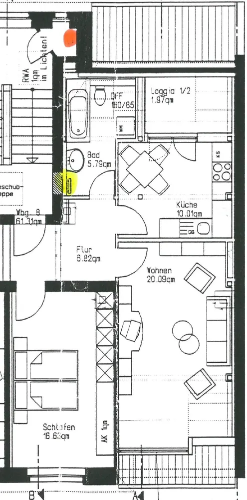 2 Zimmer Wohnung mit 61 m² in Leipzig – Bild 5