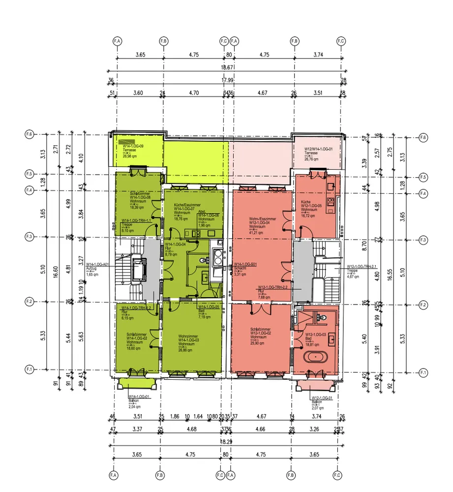 2 Zimmer Wohnung mit 110 m² in Hamburg – Bild 9