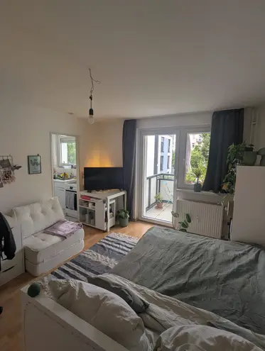 1 Zimmer Wohnung mit 25 m² in Frankfurt am Main – Bild 1