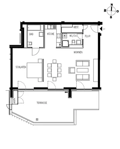 2 Zimmer Wohnung mit 109 m² in Frankfurt am Main – Bild 10
