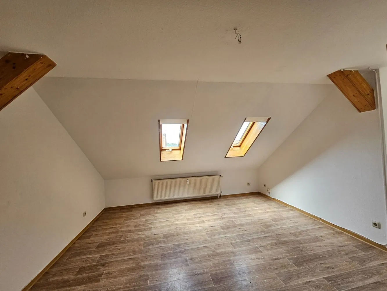 2 room apartment with 46 m² in Mühlhausen – Photo 1
