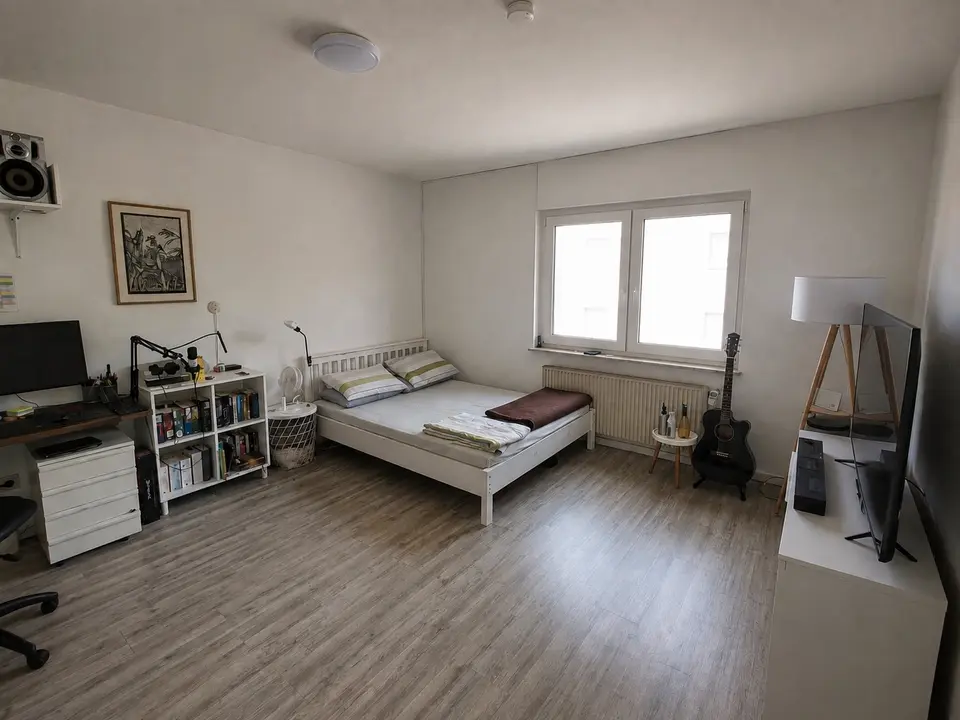 WG-Zimmer mit 15 m² in Frankfurt am Main – Bild 4