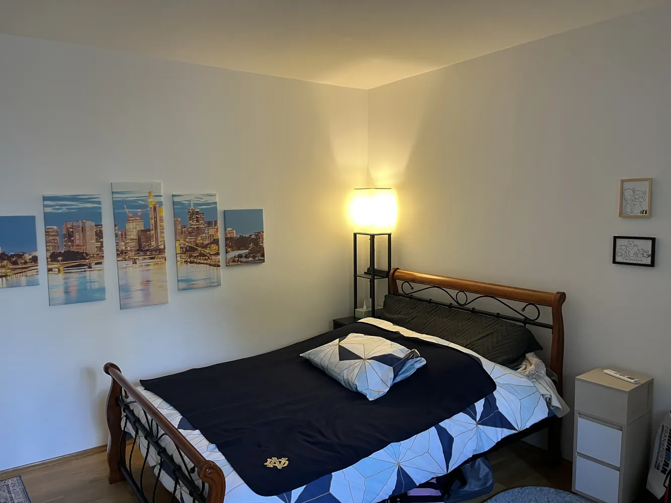 2 room apartment with 44 m² in Frankfurt am Main – Photo 3