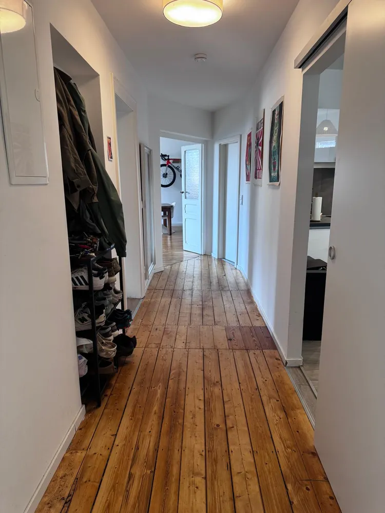 3 room apartment with 90 m² in Wiesbaden – Photo 4